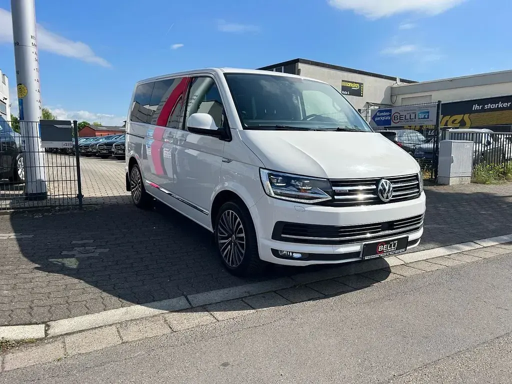 Gebraucht VW Multivan Highline 199 PS (146 kW) 2019 Weiß Van / Kleinbus
