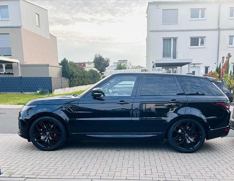 Schwarz Gebraucht 2017 Land Rover Range Rover Sport HSE SUV | 26.300 € (Superpreis) - Bild 1/4