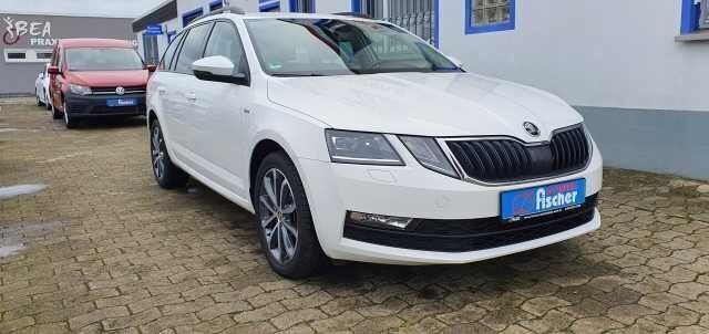 Gebraucht Skoda Octavia Soleil 150 PS (110 kW) 2020 Weiß Kombi