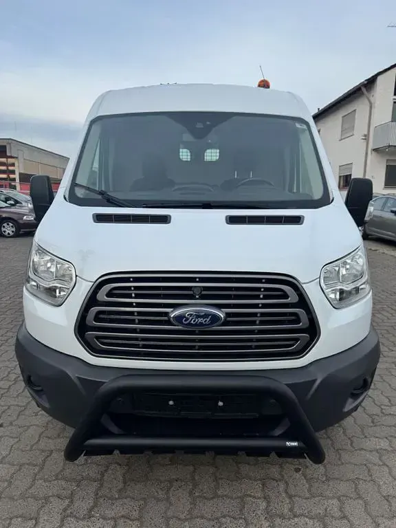 Używany Ford Transit 155 KM (114 kW) 2016 Biały Minivan