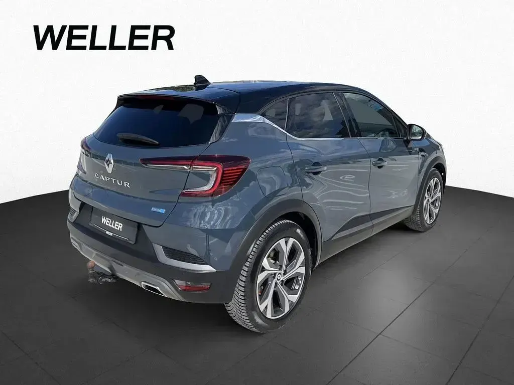 Gebraucht Renault Captur R.S. 160 PS (117 kW) 2022 Blau SUV