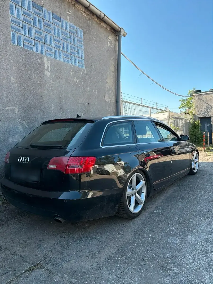 Gebraucht Audi A6 S-Line 240 PS (176 kW) 2008 Schwarz Kombi