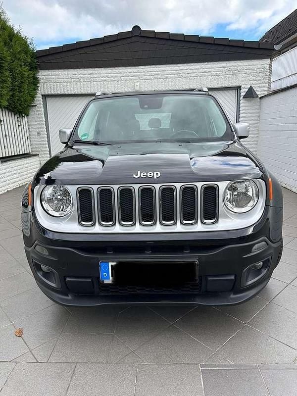 Schwarz Gebraucht 2015 Jeep Renegade Limited SUV | 9.999 € (Guter Preis) - Bild 1/4