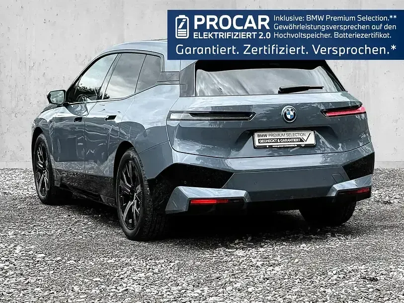Gebraucht BMW iX M Sport 455 kW (619 PS) 2022 Bmw individual storm SUV