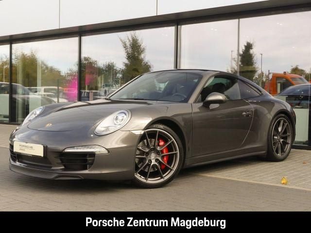Grau Gebraucht 2013 Porsche 911 Carrera 4S Coupé | 105.900 € (Teuer) - Bild 1/4