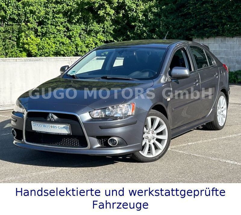 Grau Gebraucht 2009 Mitsubishi Lancer Limousine | 6.490 € (Fairer Preis) - Bild 1/4