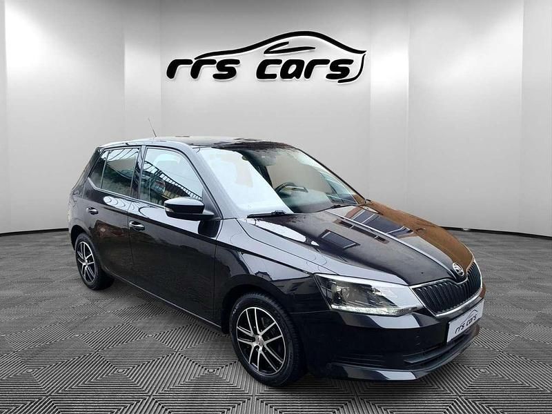 Gebraucht Skoda Fabia Ambition 75 PS (55 kW) 2017 Schwarz Kleinwagen