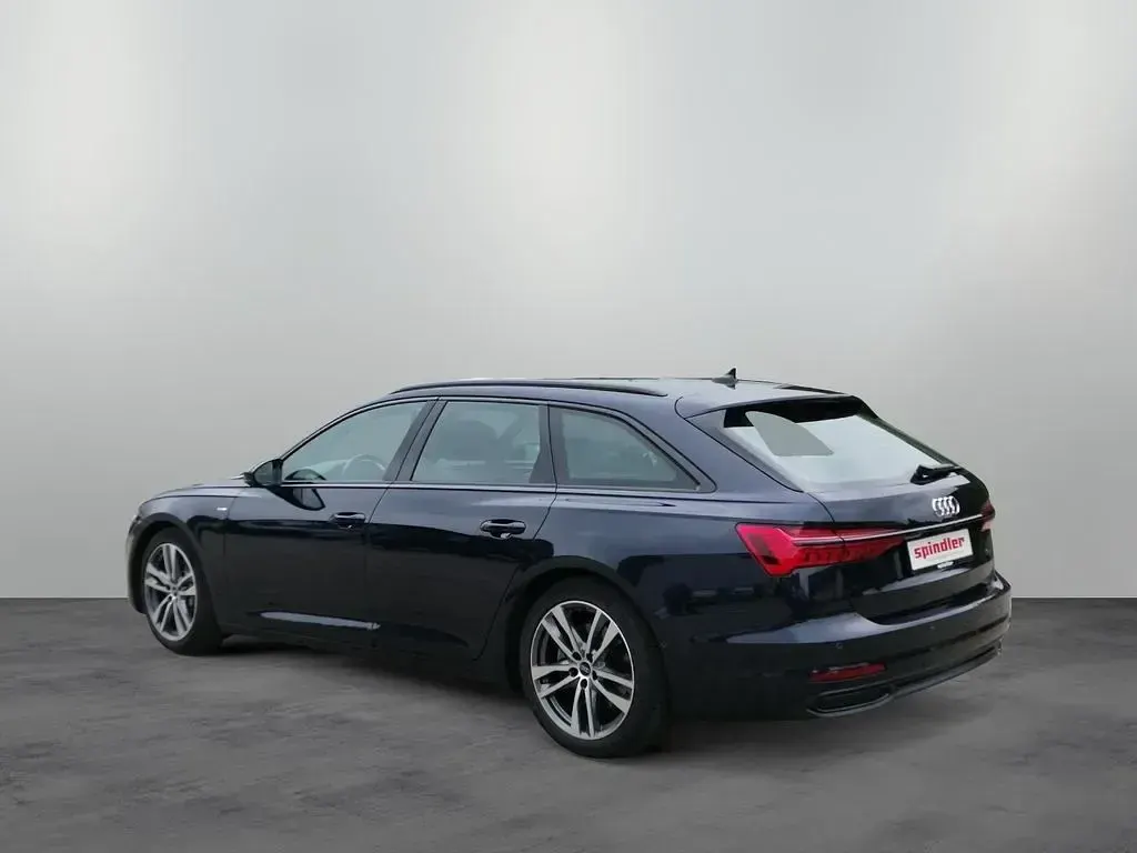 Occasion Audi A6 S-Line 286 ch (210 kW) 2023 Bleue Break