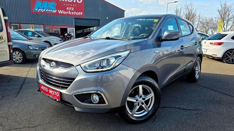 Gebraucht Hyundai ix35 Edition 135 PS (99 kW) 2014 Grau SUV