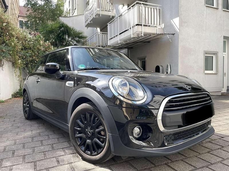 Schwarz Gebraucht 2019 Mini ONE Kleinwagen | 13.490 € (Guter Preis) - Bild 1/4