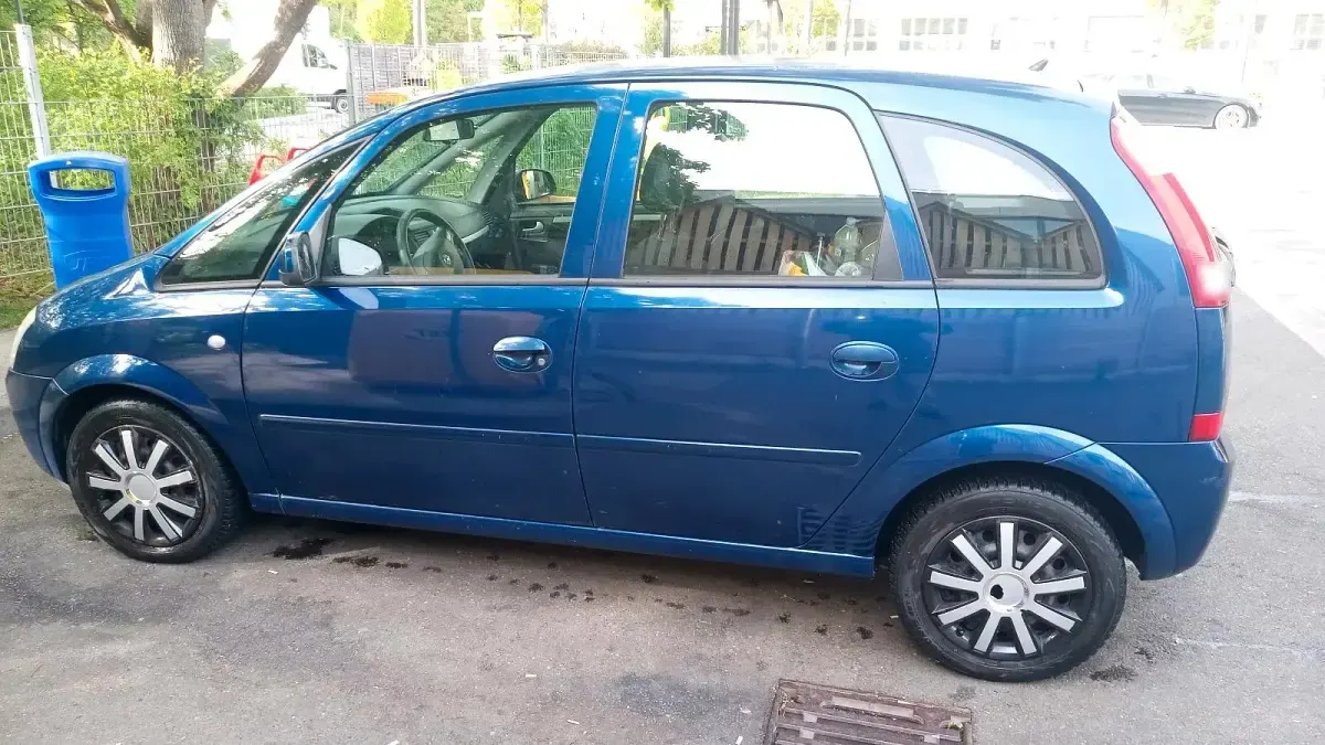 Gebraucht Opel Meriva 2005 Blau Van / Kleinbus