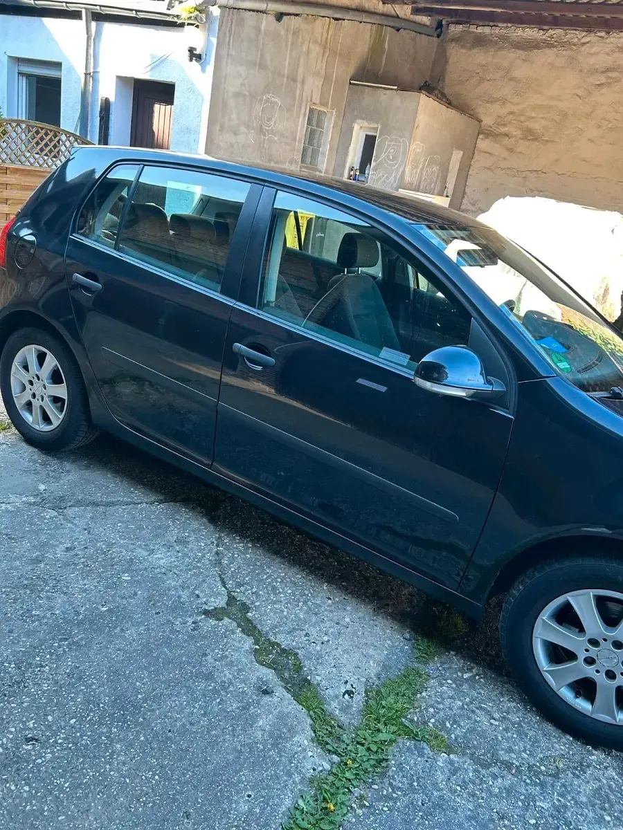 Gebraucht VW Golf IV 2005 Schwarz Limousine
