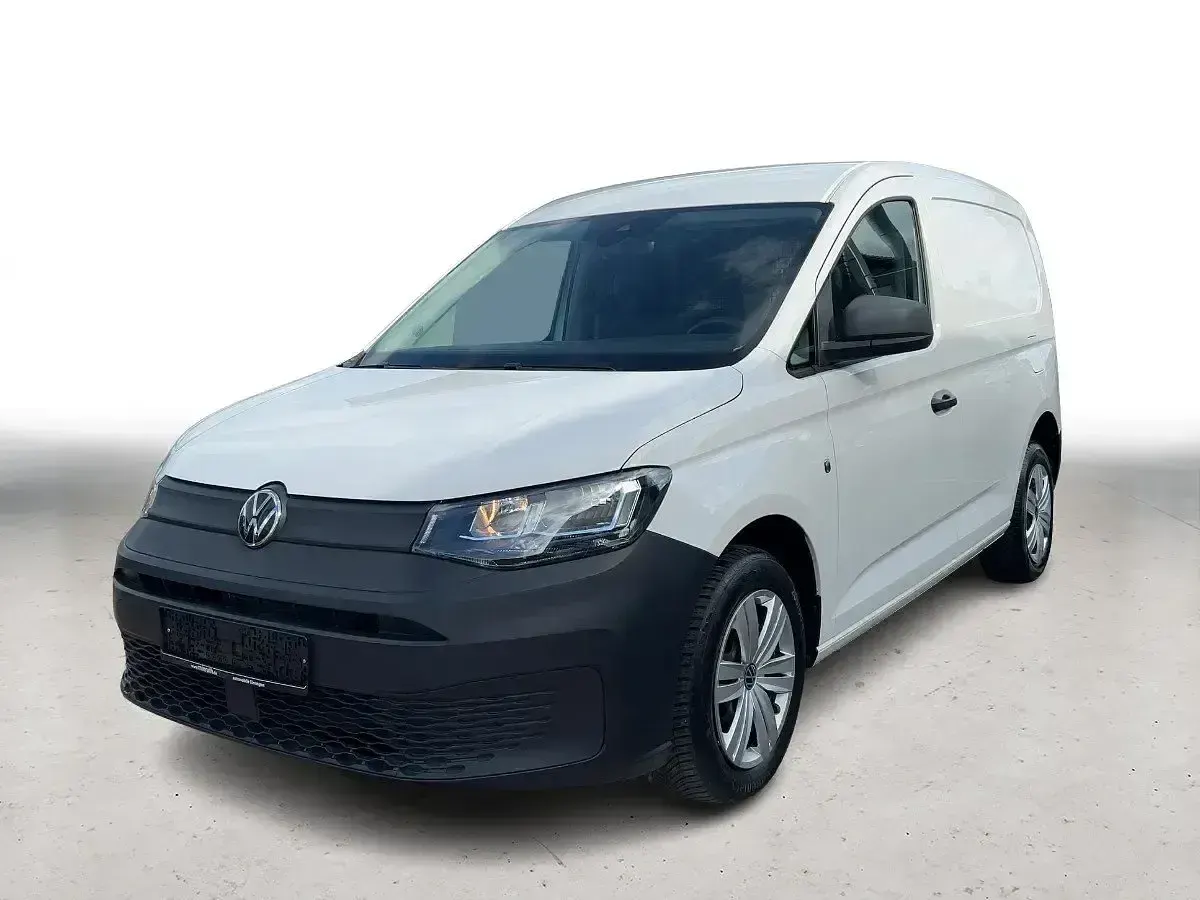 Usata VW Caddy 75 CV (55 kW) 2021 Bianco Monovolume