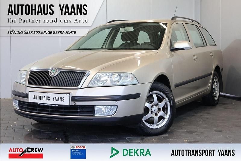 Beige Gebraucht 2005 Skoda Octavia Ambiente Kombi | 1.889 € (Guter Preis) - Bild 1/4