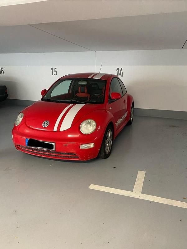 Rot Gebraucht 1999 VW Beetle Limousine | 1.100 € (Guter Preis) - Bild 1/4