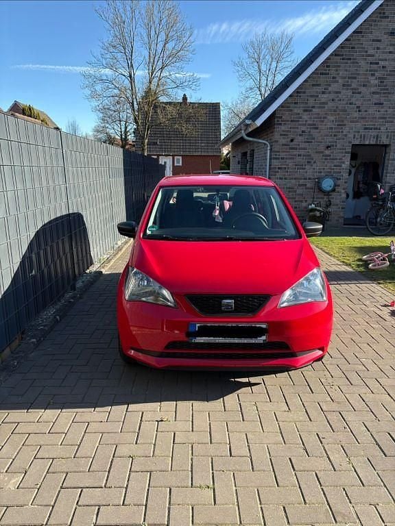 Gebraucht Seat Mii 60 PS (44 kW) 2014 Rot Kleinwagen