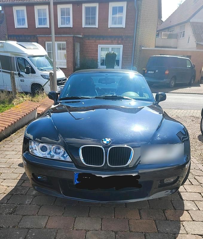 Schwarz Gebraucht 1999 BMW Z3 Cabrio | 10.500 € (Superpreis) - Bild 1/4