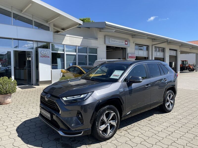 Grau Gebraucht 2021 Toyota RAV4 Hybrid Plus SUV | 37.490 € (Fairer Preis) - Bild 1/4