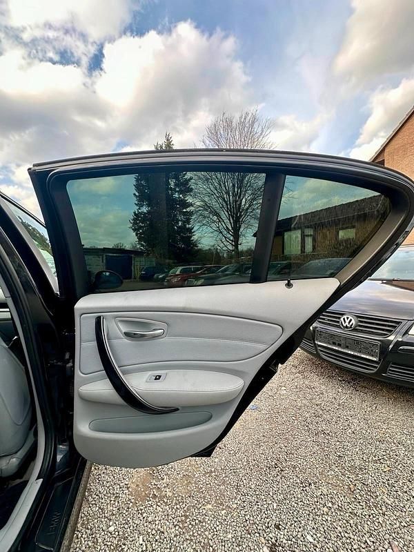 Gebraucht BMW 118 143 PS (105 kW) 2007 Schwarz Kleinwagen