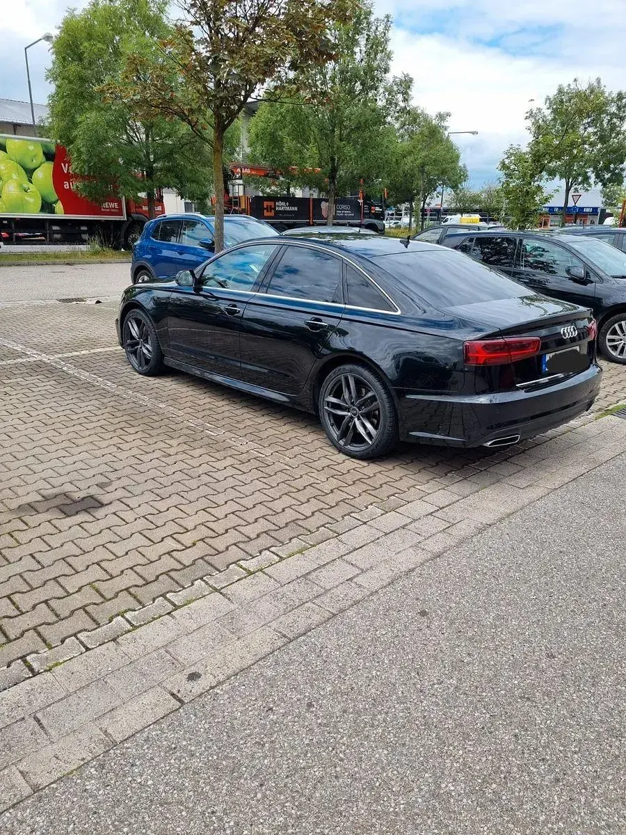Brugt Audi A6 218 HK (160 kW) 2018 Sort Sedan