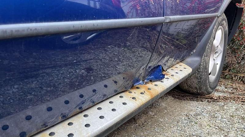 Gebraucht BMW X5 218 PS (160 kW) 2006 Lemansblau metallic SUV