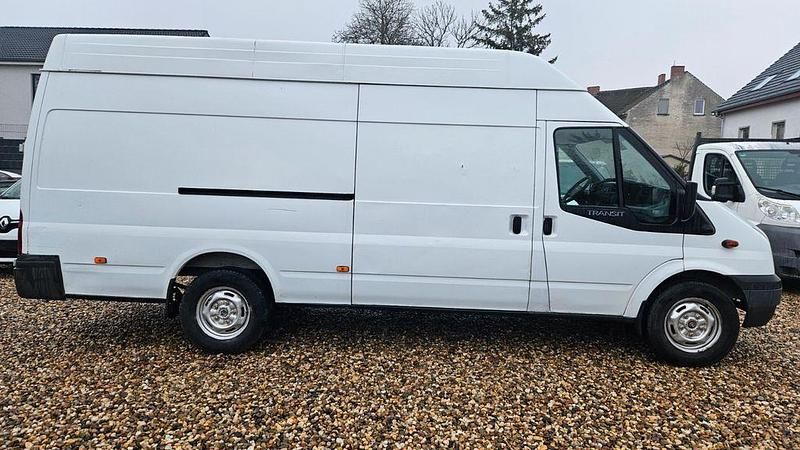 Gebraucht Ford Transit 125 PS (91 kW) 2013 Weiß Van / Kleinbus