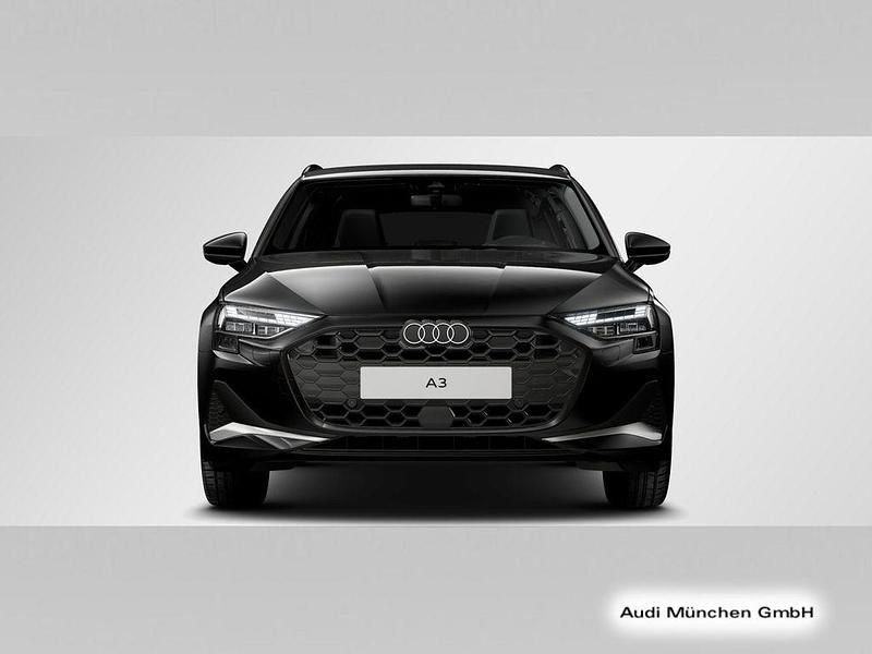 Gebraucht Audi A3 Advanced 204 PS (150 kW) 2025 Mythosschwarz metallic Limousine
