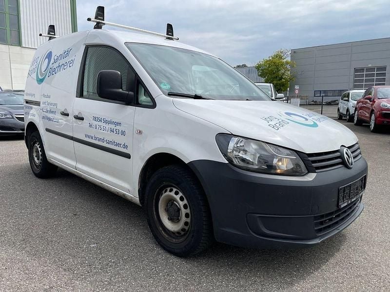 Weiß Gebraucht 2011 VW Caddy Van / Kleinbus | 5.900 € (Guter Preis) - Bild 1/4