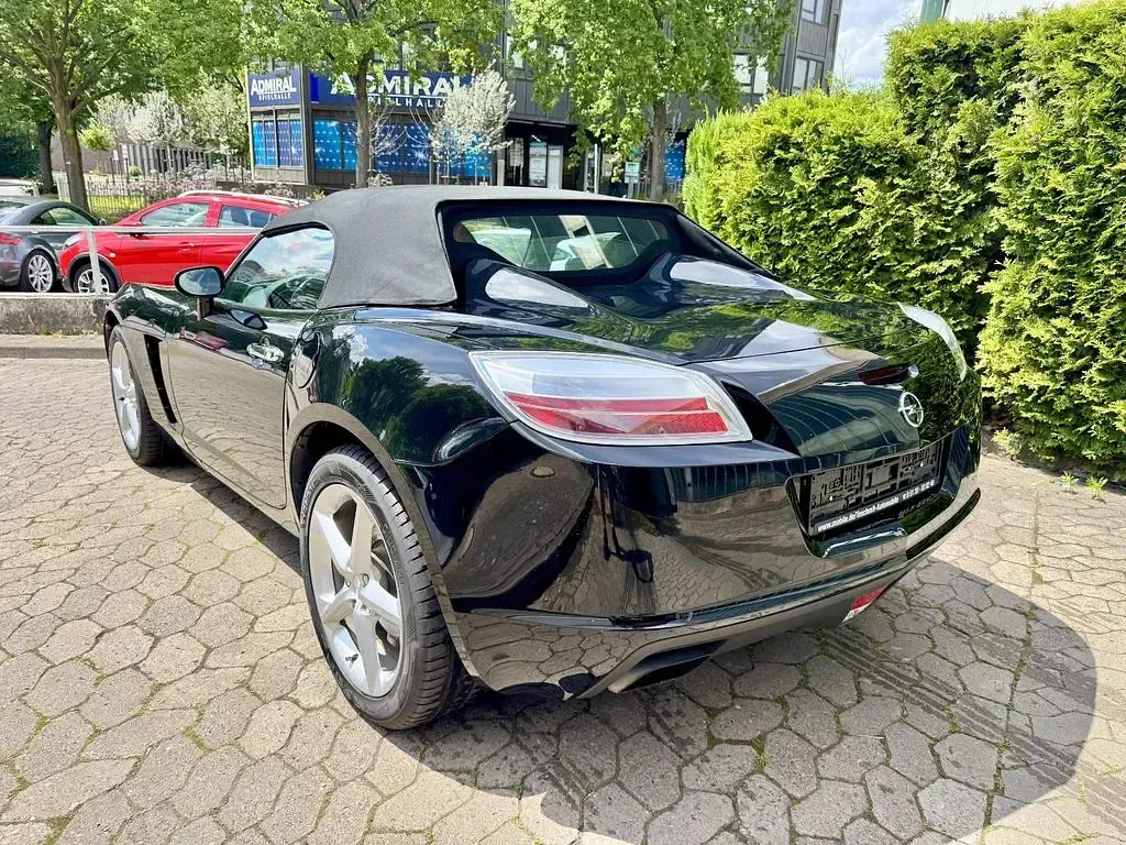 Gebraucht Opel GT 314 PS (230 kW) 2008 Schwarz Cabrio