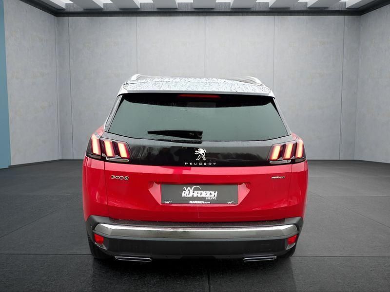 Gebraucht Peugeot 3008 Allure 131 PS (96 kW) 2020 Rot Van / Kleinbus