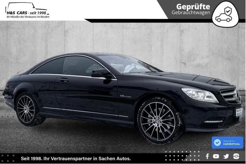 Gebraucht Mercedes CL500 AMG 435 PS (319 kW) 2012 Schwarz Coupé