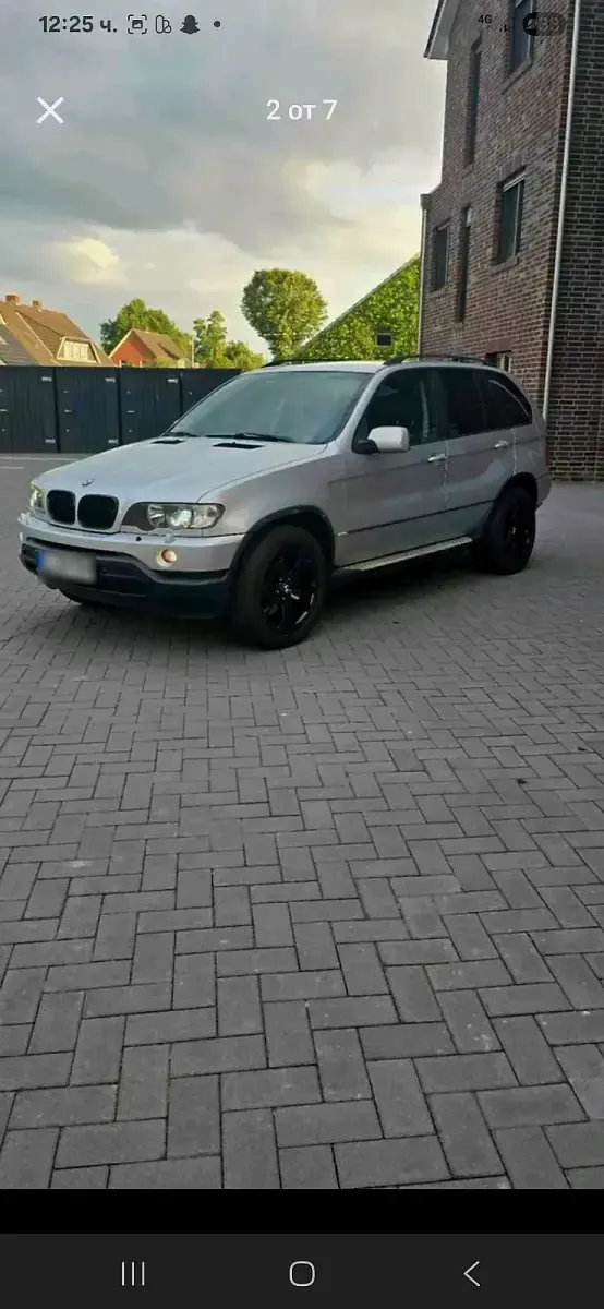 Gebraucht BMW X5 231 PS (169 kW) 2003 Silber SUV