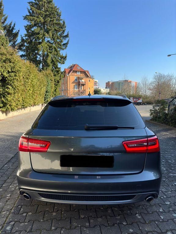 Gebraucht Audi A6 S-line plus 313 PS (230 kW) 2012 Grau Kombi