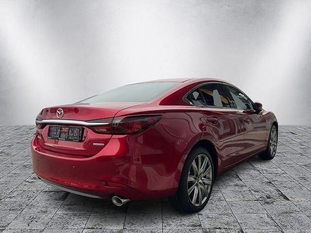 Neu Mazda 6 Exclusive-Line 194 PS (142 kW) 2025 Rot Limousine