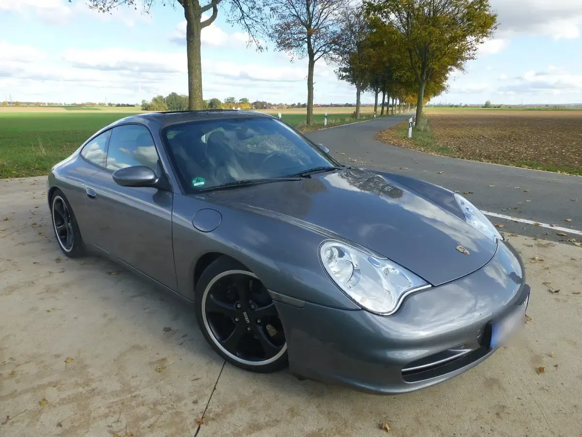Gebraucht Porsche 911 Carrera 320 PS (235 kW) 2002 Grau Coupé