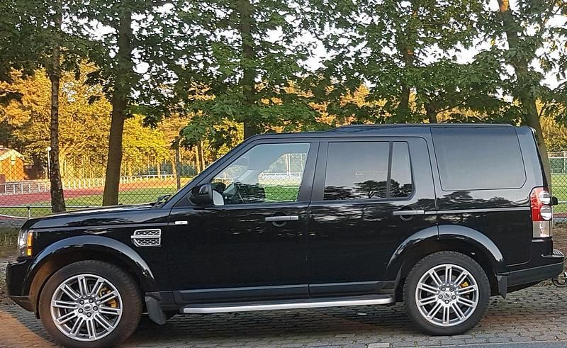 Schwarz Gebraucht 2010 Land Rover Discovery 4 HSE SUV | 10.650 € (Fairer Preis) - Bild 1/3