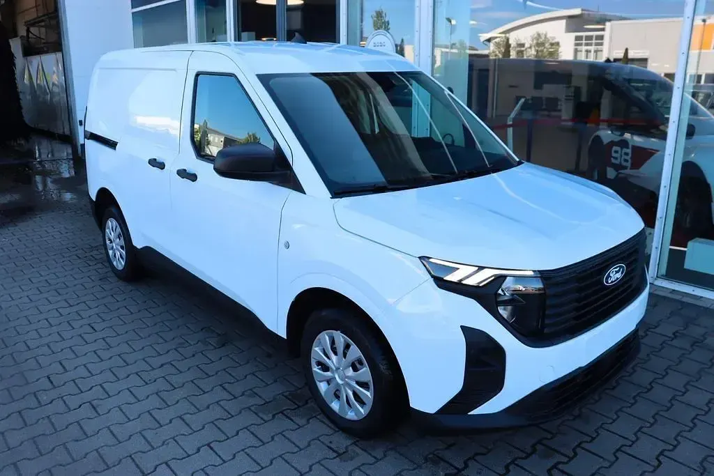 Neu Ford Transit 101 PS (74 kW) 2026 Frozen white Van / Kleinbus