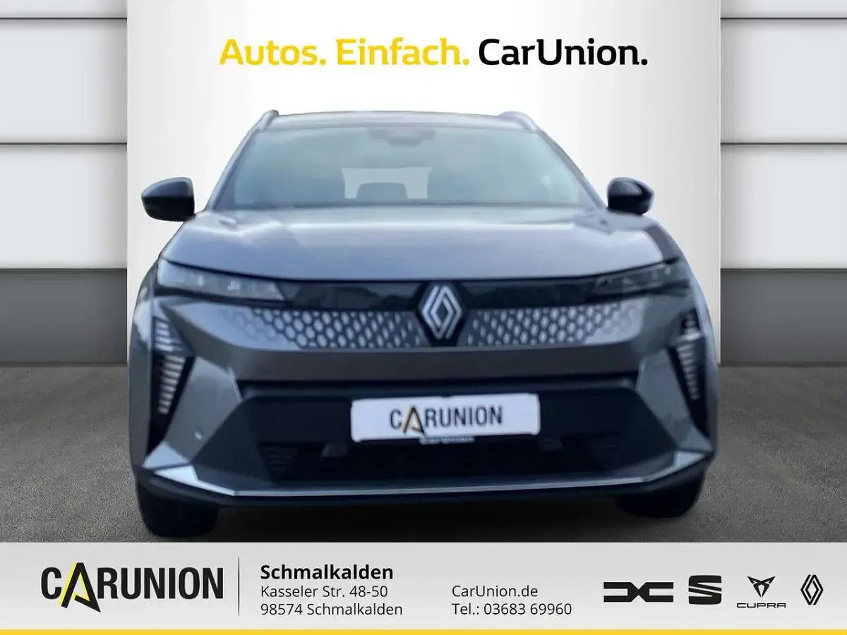 Neu Renault Scenic E-Tech Techno 160 kW (218 PS) 2026 Grau SUV
