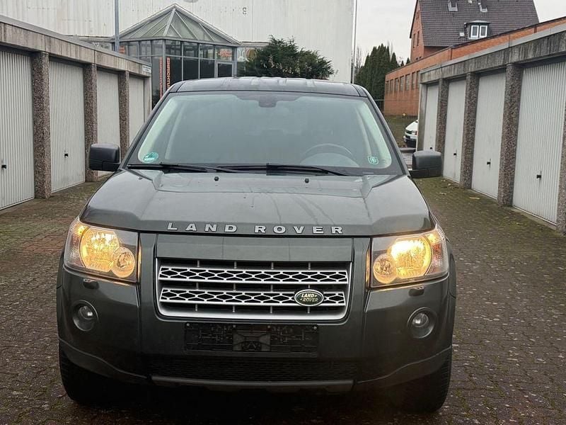 Grün Gebraucht 2008 Land Rover Freelander 2 S SUV | 4.790 € (Guter Preis) - Bild 1/4