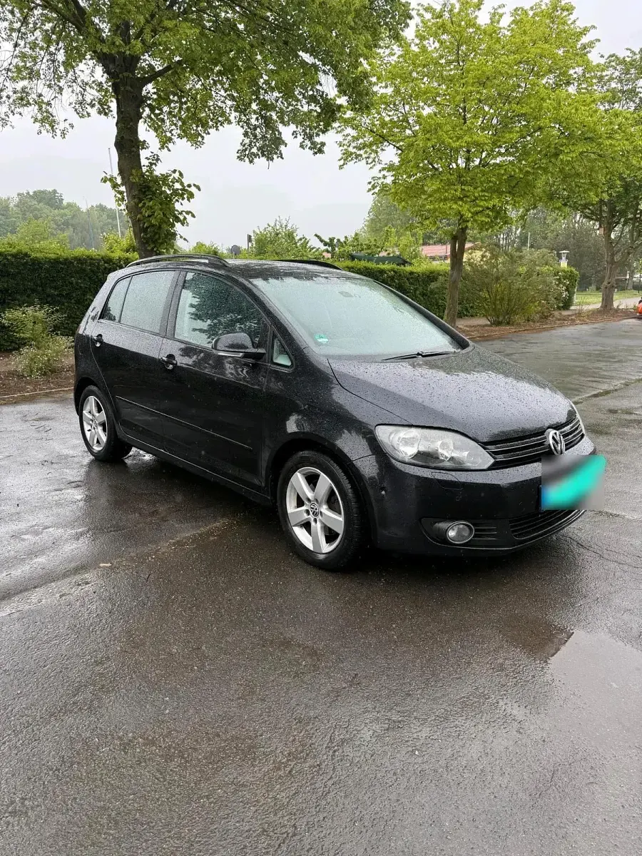 Gebraucht VW Golf VI 122 PS (89 kW) 2010 Schwarz Kleinwagen
