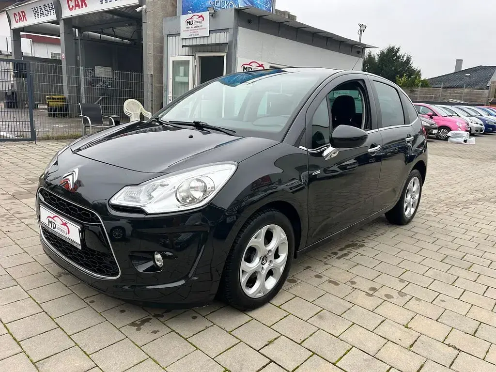Gebraucht Citroën C3 Exclusive 92 PS (67 kW) 2011 Schwarz Limousine