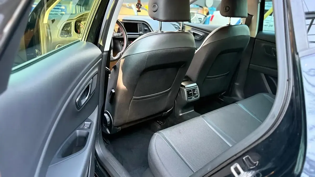 Gebraucht Seat Leon FR 150 PS (110 kW) 2016 Schwarz Coupé