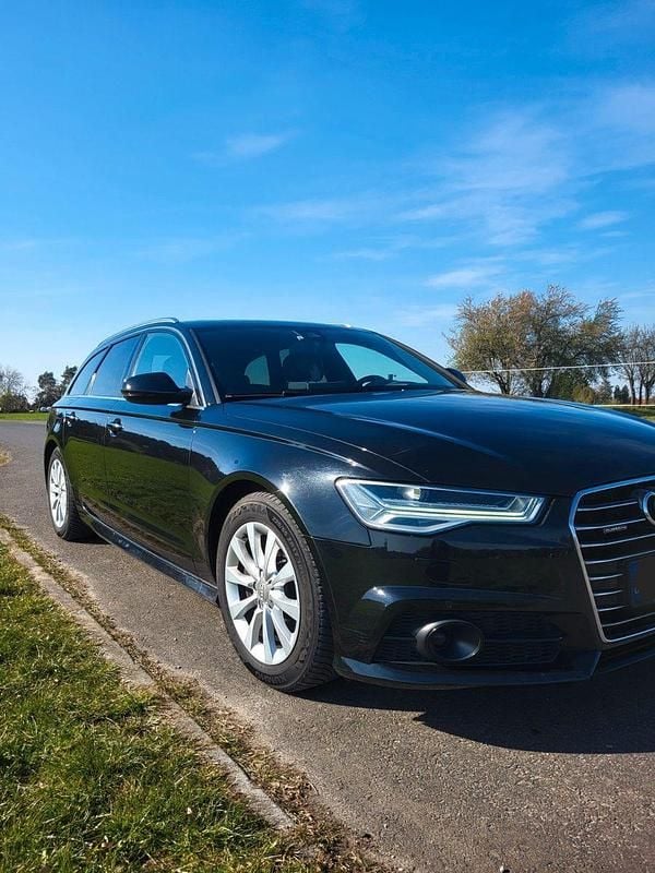 Gebraucht Audi A6 272 PS (200 kW) 2017 Schwarz Kombi