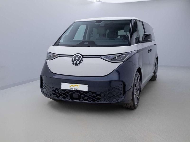 Neu VW ID. Buzz Pro 210 kW (286 PS) 2026 Candyweiß/ starlight blue met Van / Kleinbus