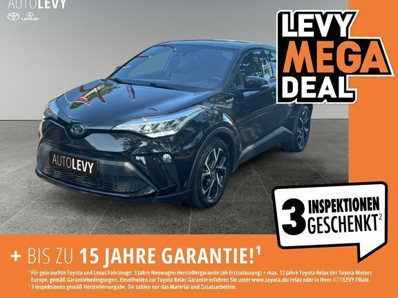 Schwarz Gebraucht 2019 Toyota C-HR Team SUV | 22.490 € (Fairer Preis) - Bild 1/4