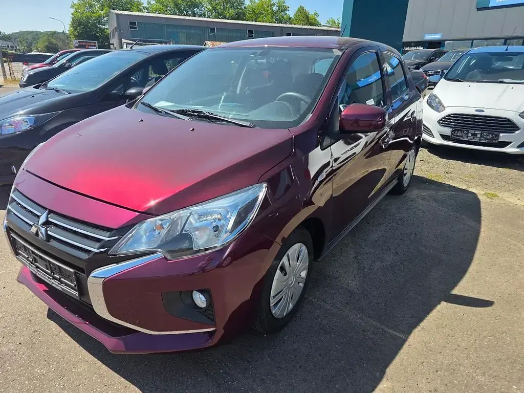 Gebraucht Mitsubishi Space Star 71 PS (52 kW) 2020 Rot Kleinwagen
