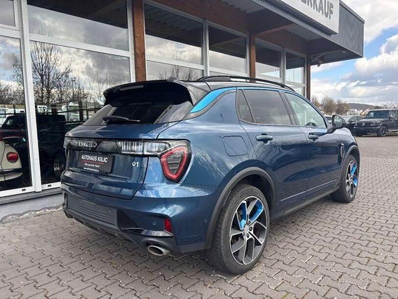 Gebraucht Lynk & Co 01 179 PS (131 kW) 2021 Blau SUV