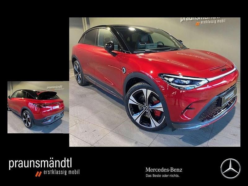 Gebraucht Smart #3 Brabus 314 kW (428 PS) 2024 Laser red SUV