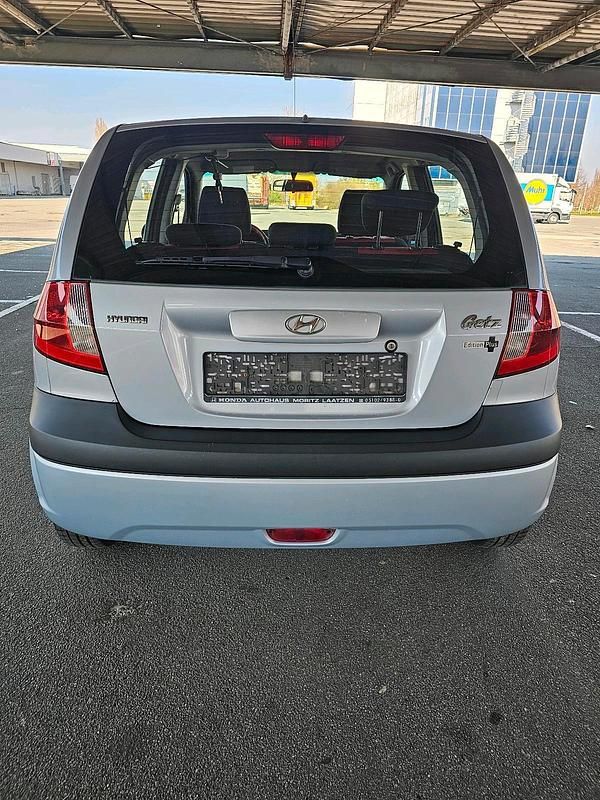 Gebraucht Hyundai Getz 66 PS (48 kW) 2008 Silber Kleinwagen
