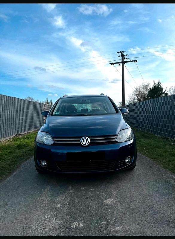 Gebraucht VW Golf VI 105 PS (77 kW) 2011 Blau Kleinwagen